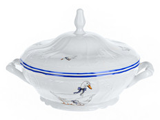 Супница 1500 мл Бернадотт, Гуси