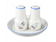 Набор для специй Гуси, жаропрочный фарфор