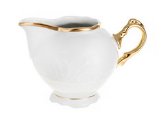 Молочник 200 мл Тулип, Отводка золото