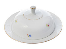 Масленка Натали, Мелкие цветы, отводка золото