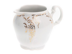 Молочник высокий 250 мл Бернадотт, Золотой орнамент