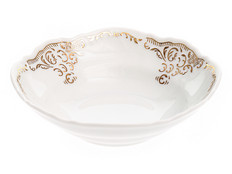 Салатник 13 см Бернадотт, Золотой орнамент, 1 штука